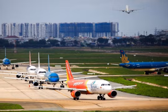 Dự kiến khôi phục 385 chuyến bay khứ hồi/ngày trên các đường bay nội địa