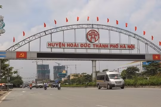 Hoài Đức - Mảnh đất “hái ra tiền” nhờ lực hút mới