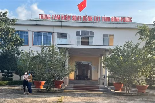 Bộ Công an làm việc và niêm phong nhiều tài liệu ở CDC Bình Phước