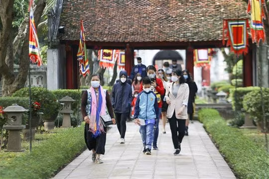 Hà Nội đón 60.000 khách trong dịp Tết Dương lịch 2022