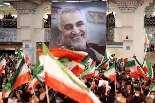 Iran thề sẽ trả thù vụ giết Soleimani nếu Trump không bị đưa ra xét xử