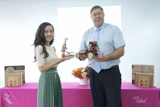 Trevi Stem hợp tác cùng TH School nâng cao chất lượng hoạt động Stem
