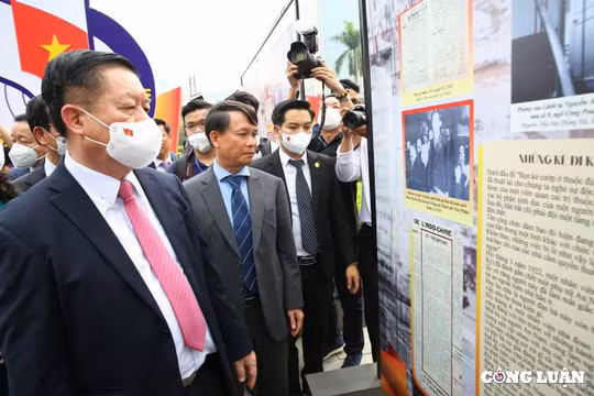 "100 năm báo Le Paria": Vũ khí đấu tranh cách mạng, phục vụ lí tưởng giải phóng đất nước, dân tộc