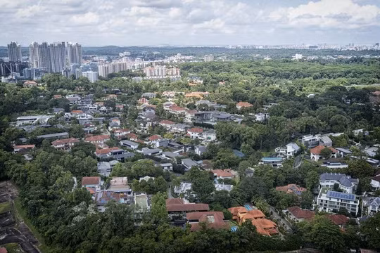 Giới siêu giàu Trung Quốc đổ tiền mua nhà tại Singapore để tránh lạm phát