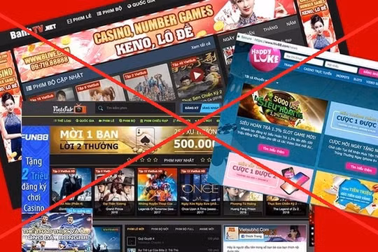 Tràn ngập quảng cáo cờ bạc online: Cần chế tài thật mạnh để "siết"