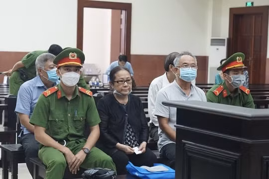 Vụ “hoán đổi đất vàng”: Tuyên y án đối với bị cáo Dương Thị Bạch Diệp