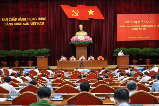 Công tác thu hồi tài sản tham nhũng có chuyển biến tích cực
