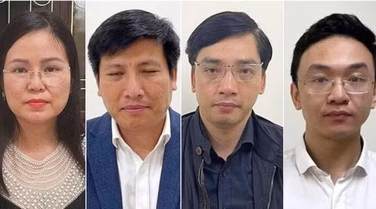 Vụ án tại Cục Lãnh sự: Các bị can nhận hàng chục tỷ đồng và hàng trăm nghìn USD