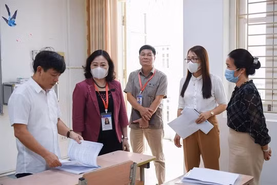 Thi tốt nghiệp THPT 2022: Triệt để phá sóng khu vực bảo vệ đề thi, điểm thi