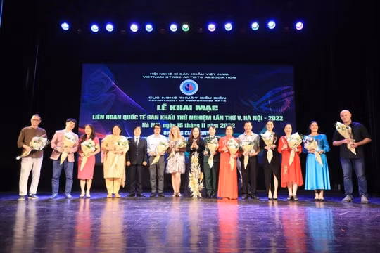 Khai mạc Liên hoan quốc tế sân khấu thử nghiệm 2022