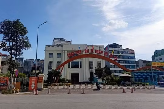 Vi phạm tại Bãi đỗ xe ngầm Mễ Trì Hạ: Xử lý triệt để, tuyệt đối không để tái phạm