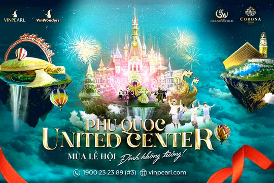 Vinpearl, VinWonders, Vinpearl golf bùng nổ chuỗi sự kiện đẳng cấp thế giới lớn nhất trong năm