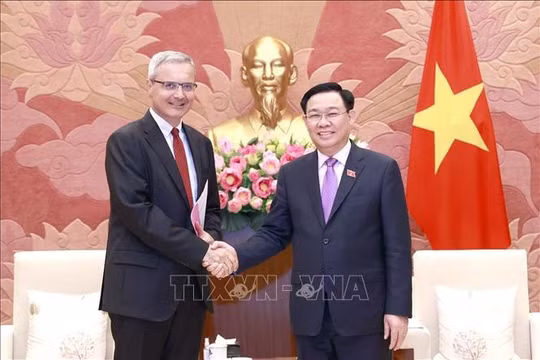 Thúc đẩy quan hệ Đối tác Chiến lược Việt Nam - Pháp