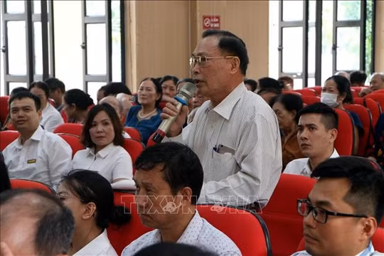 Cử tri Hải Dương kiến nghị nhiều nội dung về an sinh xã hội, phòng chống tham nhũng