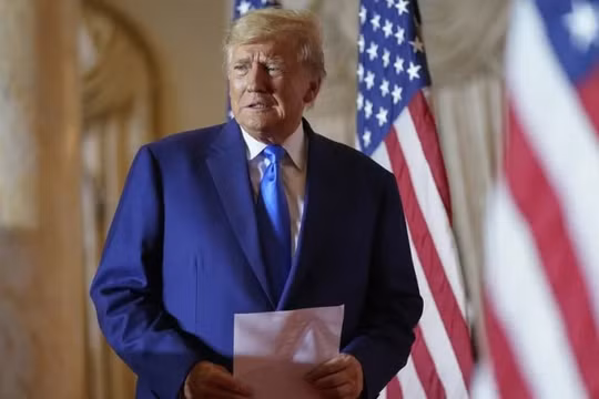 Ông Trump phát động chiến dịch tranh cử Tổng thống Mỹ 2024