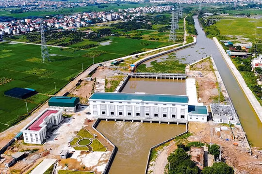 Quá hạn hoàn thành, Hà Nội thúc tiến độ dự án Trạm bơm Yên Nghĩa