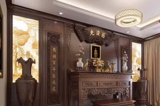 Cách chọn hướng đặt bàn thờ, phòng thờ hợp tuổi gia chủ