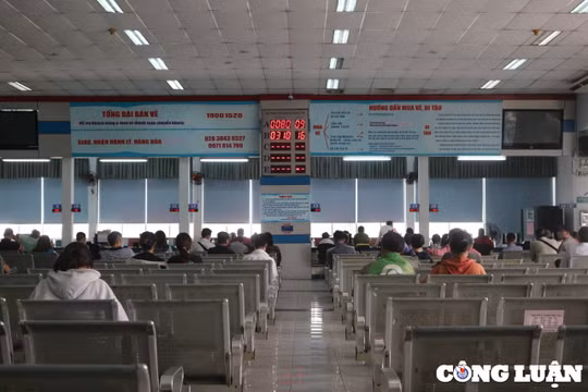 TP HCM: Thêm 8.000 vé tàu Tết phục vụ người dân