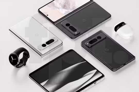 Xuất hiện thiết kế của Google Pixel Fold