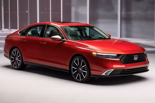 Chi tiết mẫu xe Honda Accord 2023 vừa được ra mắt