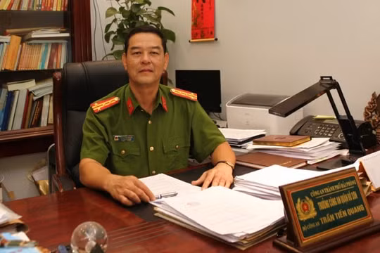 Khai trừ khỏi Đảng nguyên Trưởng Công an quận Đồ Sơn