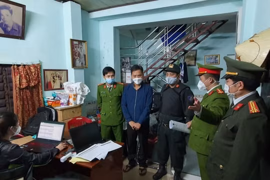 Thừa Thiên Huế: Phá đường dây đánh bạc với số tiền cá cược hơn 500 tỷ đồng