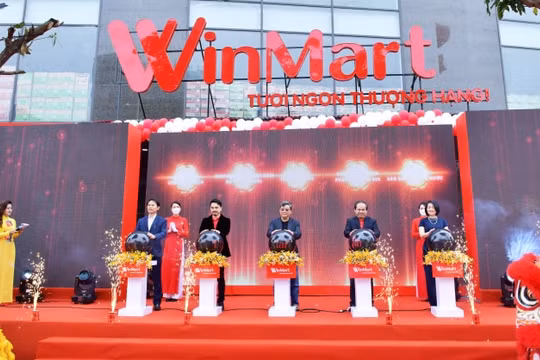 Hệ thống bán lẻ lớn nhất Việt Nam chính thức được đổi tên thành WinMart