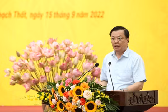 Giải ngân vốn đầu tư công: Có nguồn lực đầu tư mà không tiêu được là có lỗi với dân!