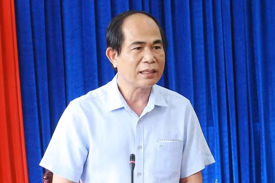Cách chức Chủ tịch UBND tỉnh Gia Lai Võ Ngọc Thành