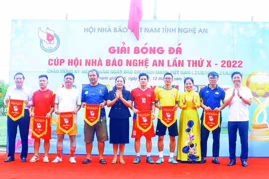 Lan tỏa tính nhân văn trong phong trào thể thao của hội viên nhà báo