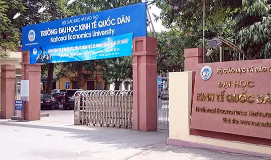 Trường Đại học Kinh tế quốc dân chính thức công bố điểm chuẩn năm 2022