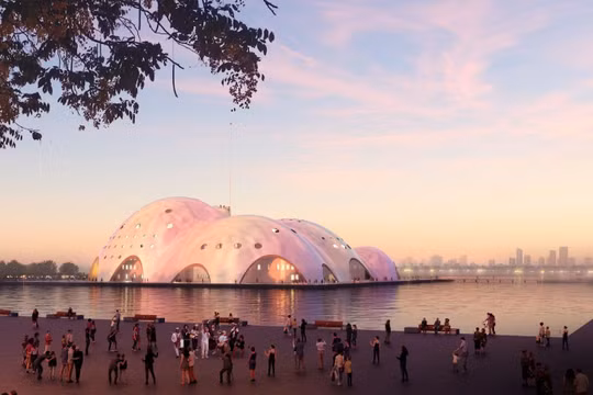 Renzo Piano gây bất ngờ bằng tác phẩm nghệ thuật mang linh hồn của Hà Nội