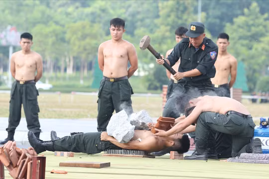 Nâng cao chất lượng, hiệu quả công tác đảm bảo an ninh trật tự trong tình hình mới