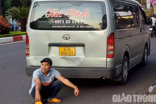 Công an triệu tập tài xế hành hung phóng viên Báo Giao thông
