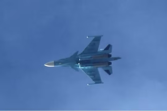Máy bay Su-34 rơi ở tây nam nước Nga, ít nhất 2 người thiệt mạng