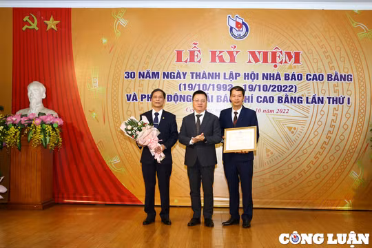 30 năm thành lập Hội Nhà báo tỉnh Cao Bằng: Nỗ lực vượt thách thức, không ngừng phát triển