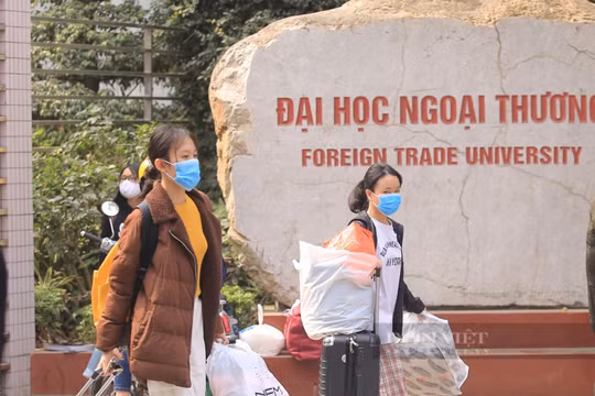 Nghỉ Tết Nguyên đán, có trường Đại học cho sinh viên nghỉ gần một tháng