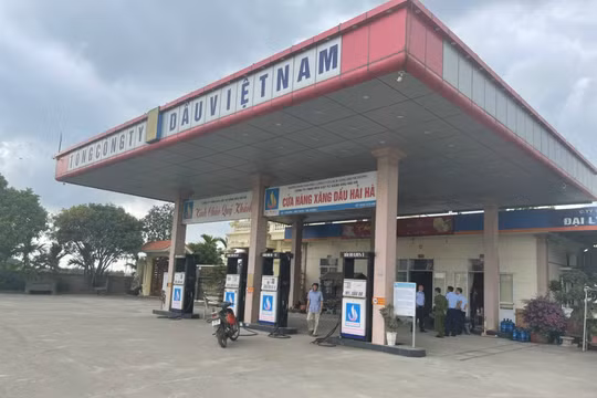 Bán dầu cao hơn giá niêm yết, một doanh nghiệp xăng dầu tại Hải Dương bị phạt 80 triệu đồng