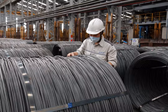 Thép Hòa Phát Dung Quất sản xuất thành công mác thép làm tanh lốp ô tô