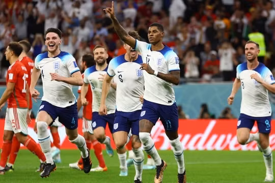 Anh 3-0 Xứ Wales: Anh né thành công Hà Lan ở vòng 1/8
