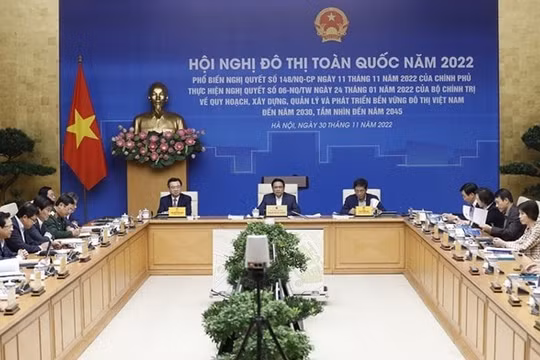 Công nghiệp hóa, hiện đại hóa đất nước, phát triển đô thị là một động lực phát triển
