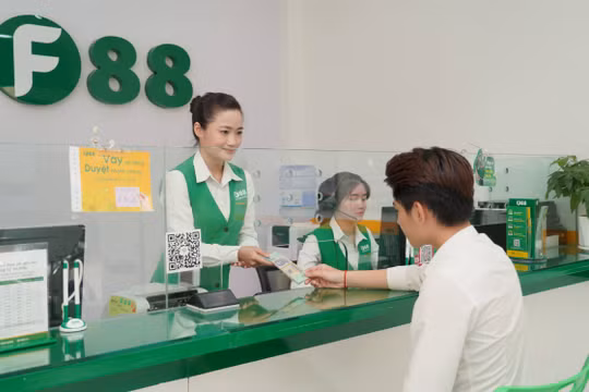 Số lượng cửa hàng liên tục tăng trưởng, F88 có phải là “tín dụng đen”? 