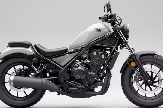 2023 Honda Rebel 500 trình làng, giá hơn 155 triệu đồng