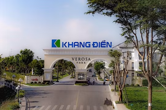 Nợ vay ngập, âm dòng tiền, cổ phiếu KDH của Nhà Khang Điền bị loại khỏi rổ FTSE Vietnam Index
