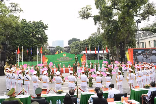 Nhạc hội Cảnh sát các nước ASEAN+ 2022 đã tạo ấn tượng đặc biệt