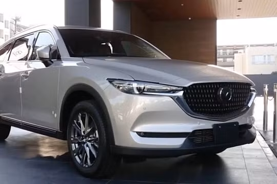 Mazda CX-8 2023 trình làng với động cơ Turbo mạnh mẽ