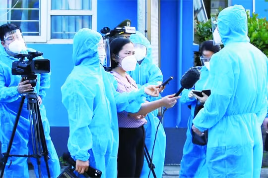 Hội Nhà báo Thái Nguyên: Chuyển mình trên hành trình mới