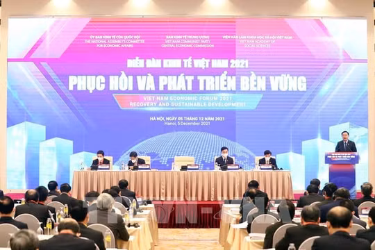 Tổ chức Diễn đàn Kinh tế Việt Nam năm 2022