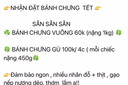 Nhộn nhịp chợ Tết Online