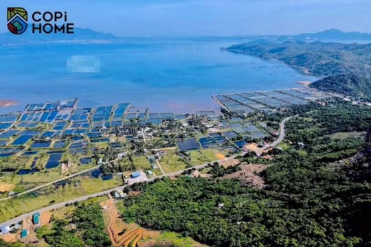 Ngang nhiên vẽ dự án "ma" Ocean View Cam Ranh để phân lô bán nền